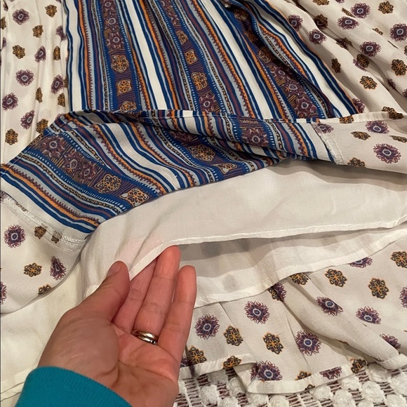 Free People Rain or Shine Tunic Dress - Picture 8 of 13